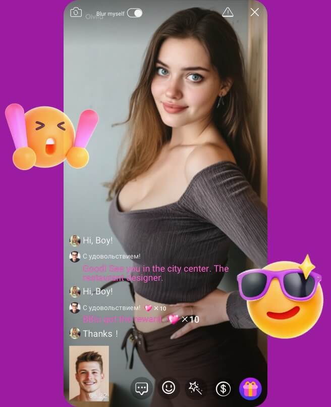 TopU-Random Video Chat Platform